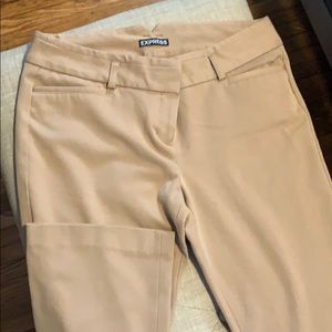 Express khaki pants
